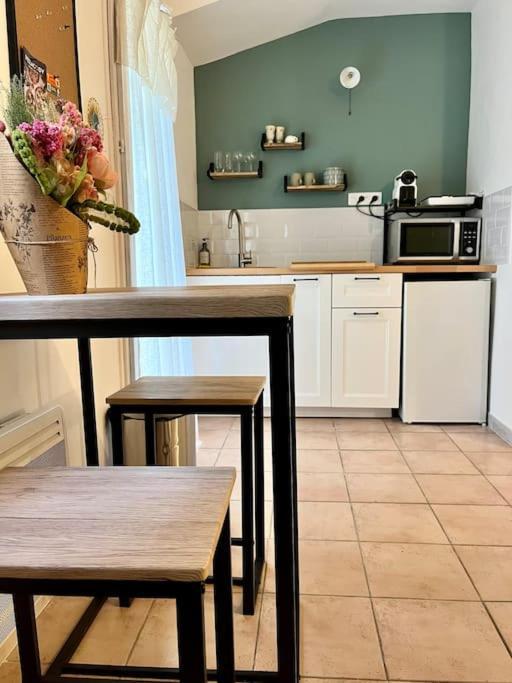 Aix-En-Provence, Cosy Studio Proche Toutes Commodites, Linges Fournis Esterno foto