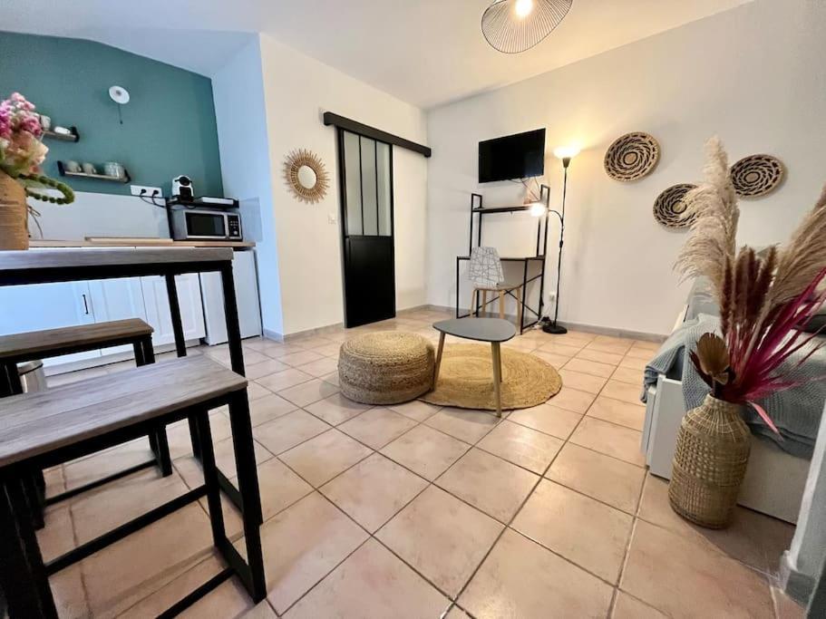 Aix-En-Provence, Cosy Studio Proche Toutes Commodites, Linges Fournis Esterno foto