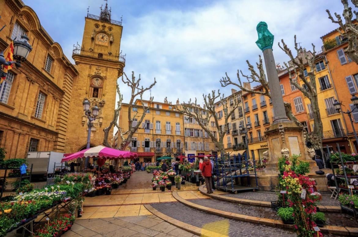 Aix-En-Provence, Cosy Studio Proche Toutes Commodites, Linges Fournis Esterno foto
